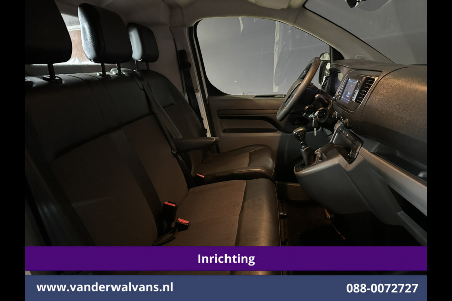 Peugeot Expert 2.0 BlueHDI 123pk L1H1 Inrichting Euro6 Airco | Apple Carplay | 2500kg Trekhaak | Omvormer Cruisecontrol, Parkeersensoren, Bijrijdersbank, Android Auto