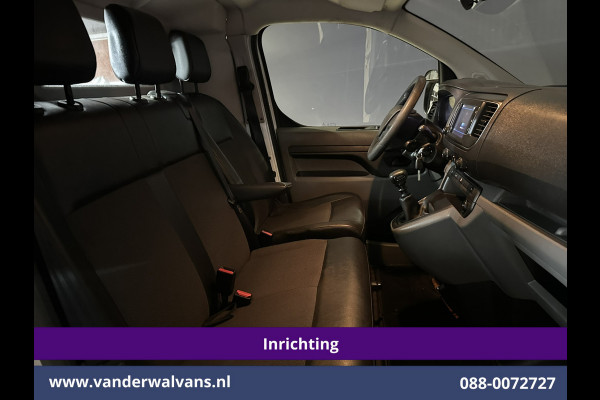 Peugeot Expert 2.0 BlueHDI 123pk L1H1 Inrichting Euro6 Airco | Apple Carplay | 2500kg Trekhaak | Omvormer Cruisecontrol, Parkeersensoren, Bijrijdersbank, Android Auto