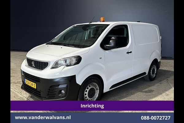 Peugeot Expert 2.0 BlueHDI 123pk L1H1 Inrichting Euro6 Airco | Apple Carplay | 2500kg Trekhaak | Omvormer Cruisecontrol, Parkeersensoren, Bijrijdersbank, Android Auto