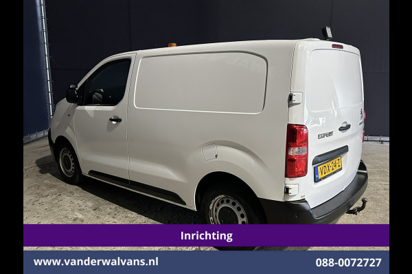Peugeot Expert 2.0 BlueHDI 123pk L1H1 Inrichting Euro6 Airco | Apple Carplay | 2500kg Trekhaak | Omvormer Cruisecontrol, Parkeersensoren, Bijrijdersbank, Android Auto