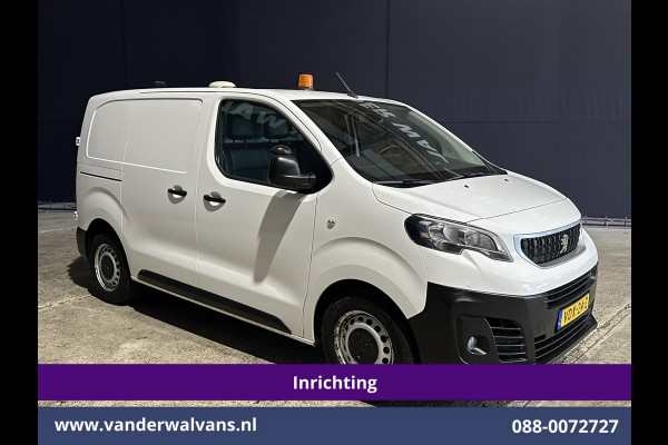 Peugeot Expert 2.0 BlueHDI 123pk L1H1 Inrichting Euro6 Airco | Apple Carplay | 2500kg Trekhaak | Omvormer Cruisecontrol, Parkeersensoren, Bijrijdersbank, Android Auto