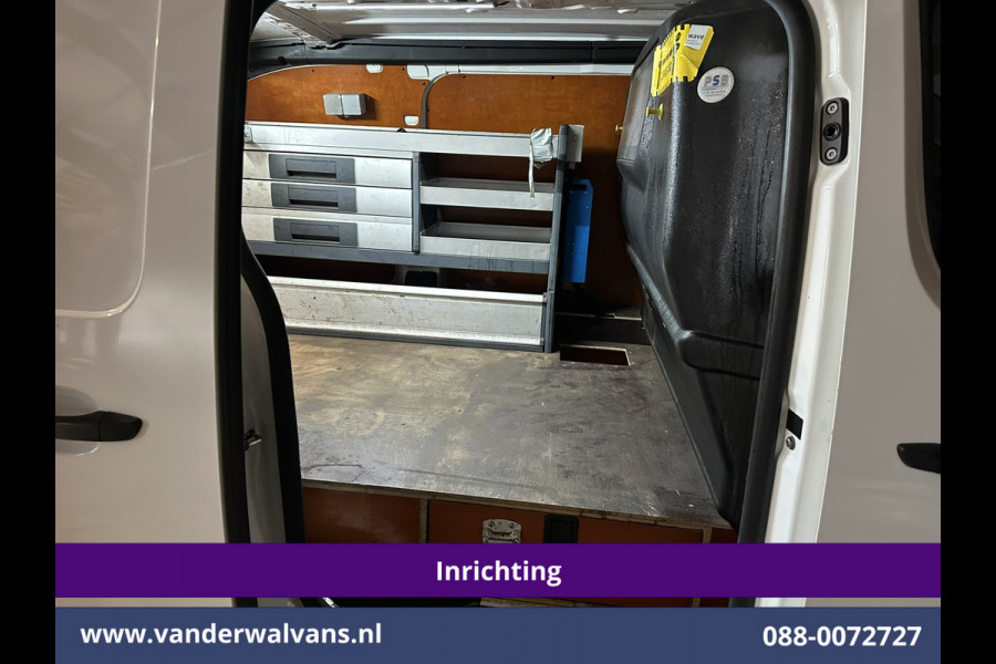 Peugeot Expert 2.0 BlueHDI 123pk L1H1 Inrichting Euro6 Airco | Apple Carplay | 2500kg Trekhaak | Omvormer Cruisecontrol, Parkeersensoren, Bijrijdersbank, Android Auto