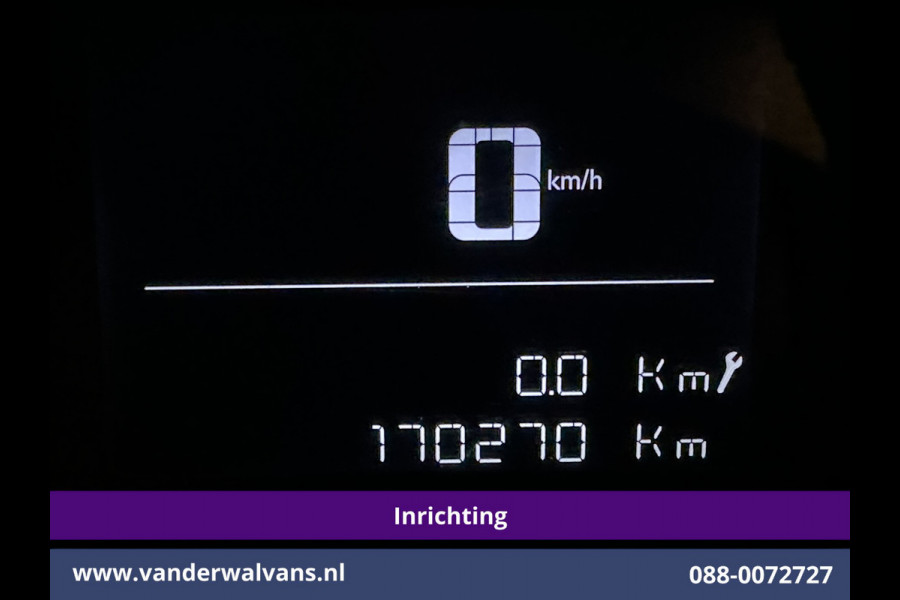 Peugeot Expert 2.0 BlueHDI 123pk L1H1 Inrichting Euro6 Airco | Apple Carplay | 2500kg Trekhaak | Omvormer Cruisecontrol, Parkeersensoren, Bijrijdersbank, Android Auto