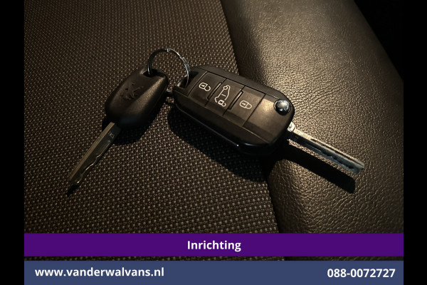 Peugeot Expert 2.0 BlueHDI 123pk L1H1 Inrichting Euro6 Airco | Apple Carplay | 2500kg Trekhaak | Omvormer Cruisecontrol, Parkeersensoren, Bijrijdersbank, Android Auto