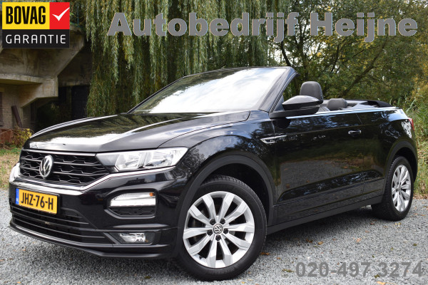 Volkswagen T-Roc Cabrio 1.5 TSI 150PK DSG R-LINE SPORT/PDC/NAVI