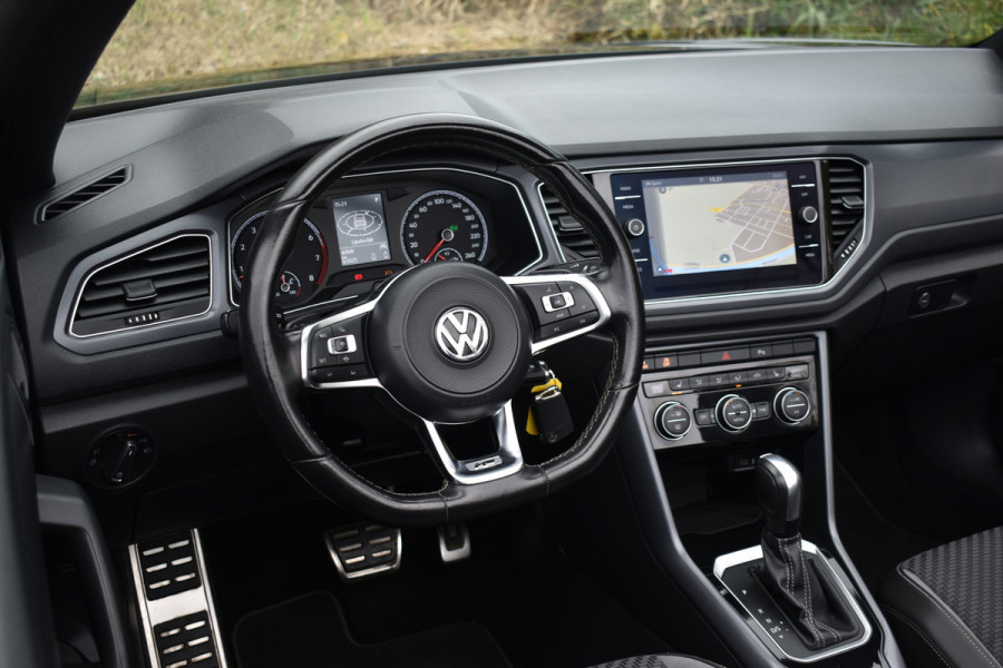 Volkswagen T-Roc Cabrio 1.5 TSI 150PK DSG R-LINE SPORT/PDC/NAVI