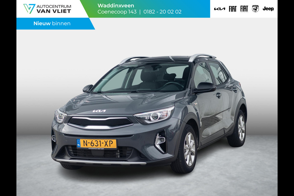 Kia Stonic 1.0 T-GDi MHEV DynamicLine l apple carplay android auto l achteruitrijcamera l