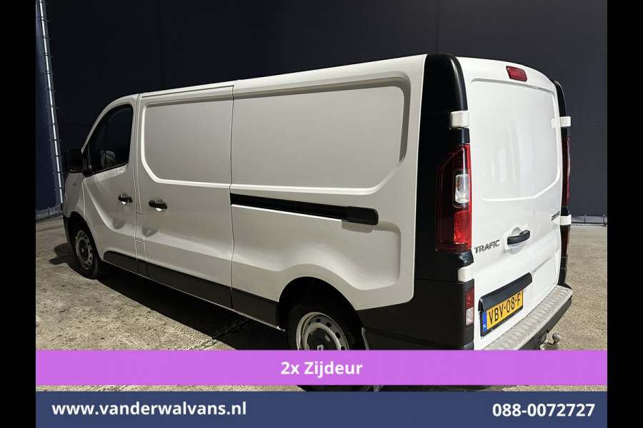 Renault Trafic 1.6 dCi 126pk L2H1 Euro6 Airco | 2x Zijdeur | Navigatie | Cruisecontrol | Trekhaak Parkeersensoren