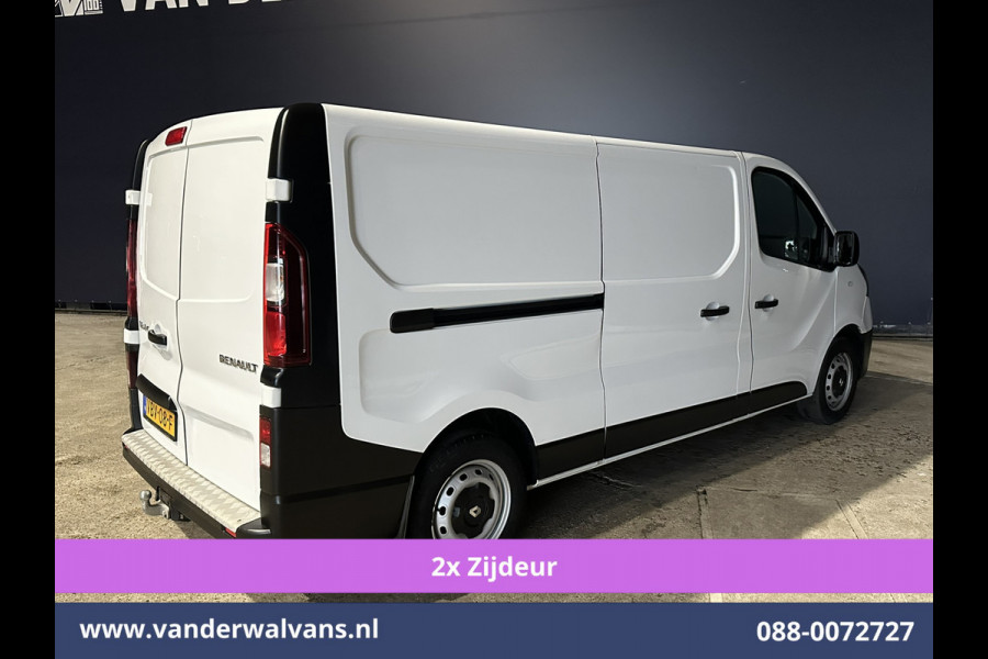 Renault Trafic 1.6 dCi 126pk L2H1 Euro6 Airco | 2x Zijdeur | Navigatie | Cruisecontrol | Trekhaak Parkeersensoren