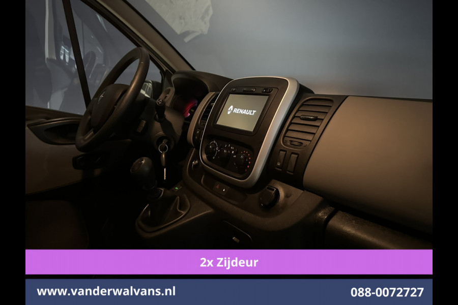 Renault Trafic 1.6 dCi 126pk L2H1 Euro6 Airco | 2x Zijdeur | Navigatie | Cruisecontrol | Trekhaak Parkeersensoren