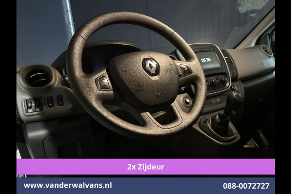 Renault Trafic 1.6 dCi 126pk L2H1 Euro6 Airco | 2x Zijdeur | Navigatie | Cruisecontrol | Trekhaak Parkeersensoren