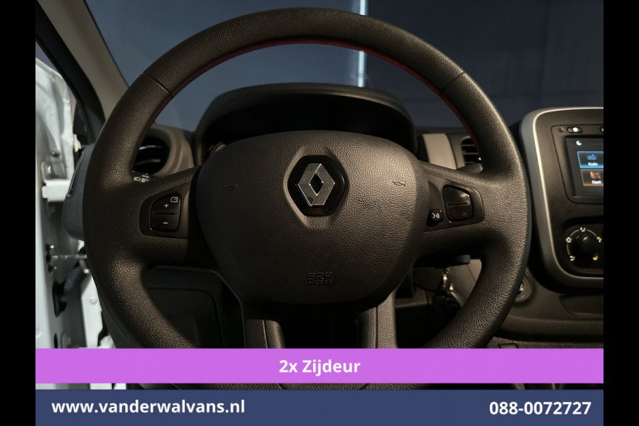 Renault Trafic 1.6 dCi 126pk L2H1 Euro6 Airco | 2x Zijdeur | Navigatie | Cruisecontrol | Trekhaak Parkeersensoren