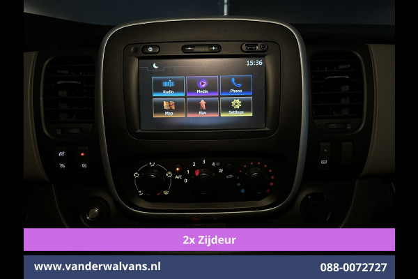 Renault Trafic 1.6 dCi 126pk L2H1 Euro6 Airco | 2x Zijdeur | Navigatie | Cruisecontrol | Trekhaak Parkeersensoren
