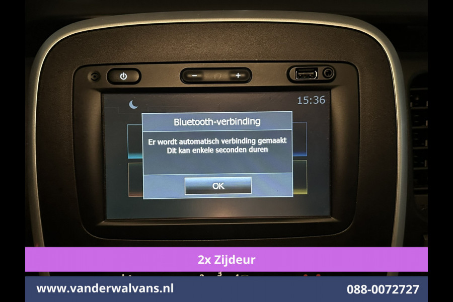 Renault Trafic 1.6 dCi 126pk L2H1 Euro6 Airco | 2x Zijdeur | Navigatie | Cruisecontrol | Trekhaak Parkeersensoren