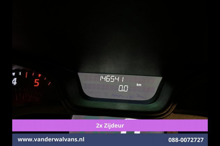 Renault Trafic 1.6 dCi 126pk L2H1 Euro6 Airco | 2x Zijdeur | Navigatie | Cruisecontrol | Trekhaak Parkeersensoren