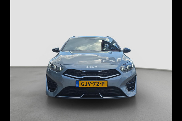 Kia Ceed Sportswagon 1.5 T-GDi GT-Line Automaat | Stoel & Stuurverwarming | Sportstuur | Schuif/Kanteldak | LED | Elektr. Achterklep |
