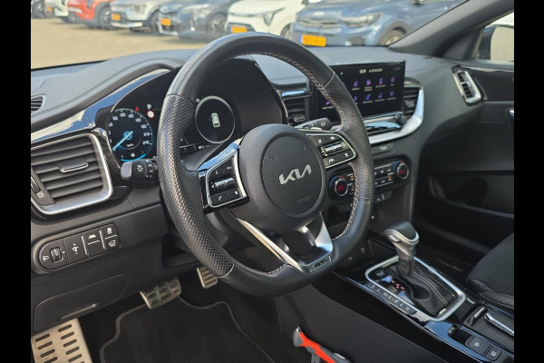 Kia Ceed Sportswagon 1.5 T-GDi GT-Line Automaat | Stoel & Stuurverwarming | Sportstuur | Schuif/Kanteldak | LED | Elektr. Achterklep |