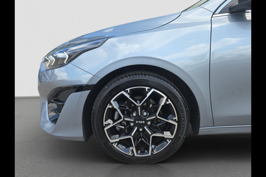 Kia Ceed Sportswagon 1.5 T-GDi GT-Line Automaat | Stoel & Stuurverwarming | Sportstuur | Schuif/Kanteldak | LED | Elektr. Achterklep |