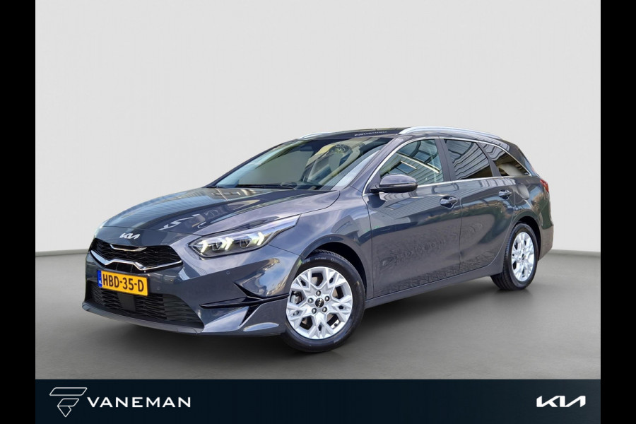 Kia Ceed Sportswagon 1.0 T-GDi DynamicPlusLine | Dodehoek | Key-Less | Stoelverwarming | LED | Licht- en Regensensor |
