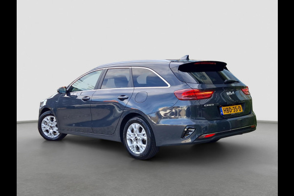Kia Ceed Sportswagon 1.0 T-GDi DynamicPlusLine | Dodehoek | Key-Less | Stoelverwarming | LED | Licht- en Regensensor |