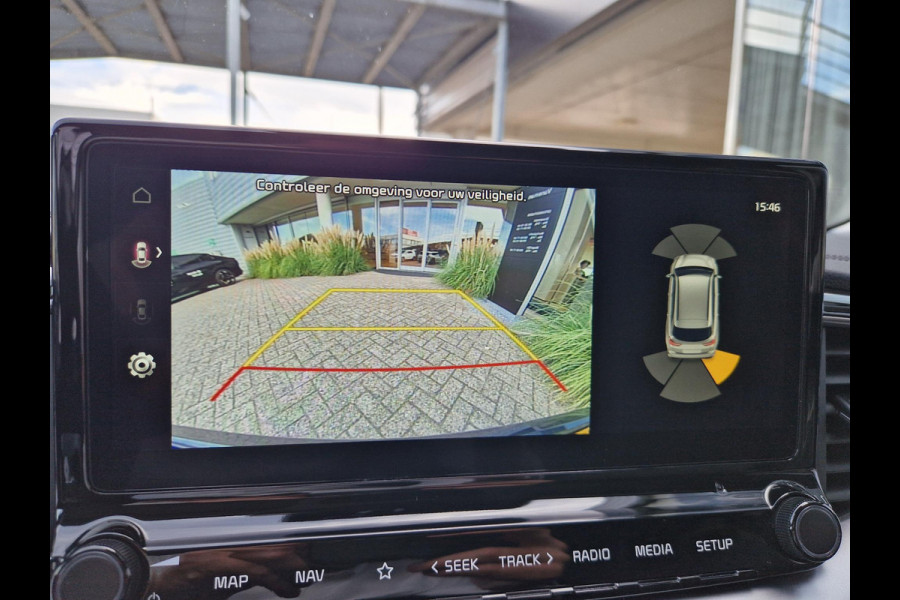 Kia Ceed Sportswagon 1.0 T-GDi DynamicPlusLine | Dodehoek | Key-Less | Stoelverwarming | LED | Licht- en Regensensor |