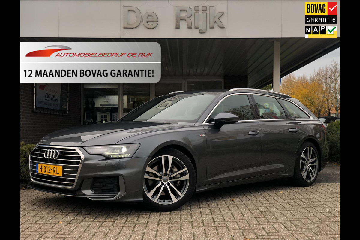 Audi A6 Avant 45 TFSI Sport S line edition | Navi, Virt. Cockp., PDC, Cruise, Carplay/Android, Stoelverw., Climate | Dealeroh. | Audi A6 Avant 45 TFSI Sport S line edition | Navi, Virt. Cockp., PDC, Cruise, Carplay/Android, Stoelverw., Climate | Dealeroh. |