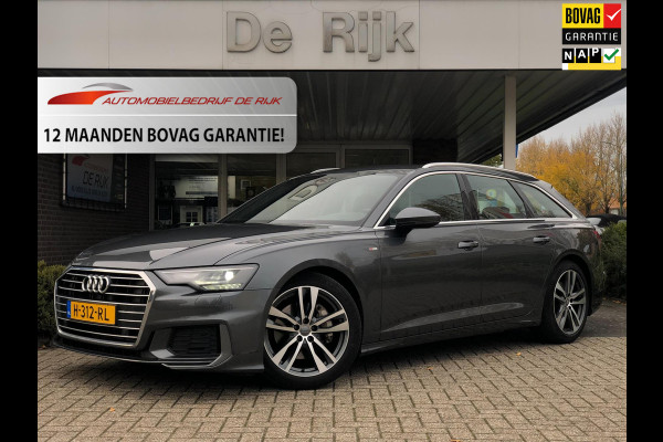 Audi A6 Avant 45 TFSI Sport S line edition | Navi, Virt. Cockp., PDC, Cruise, Carplay/Android, Stoelverw., Climate | Dealeroh. |