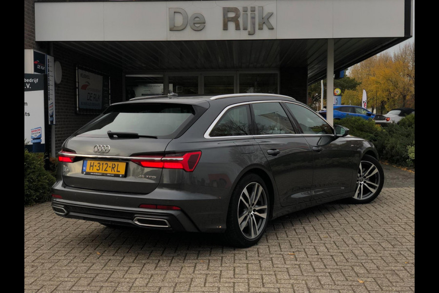 Audi A6 Avant 45 TFSI Sport S line edition | Navi, Virt. Cockp., PDC, Cruise, Carplay/Android, Stoelverw., Climate | Dealeroh. |