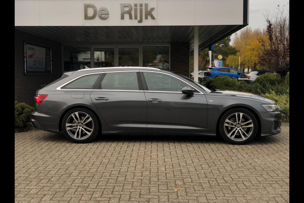 Audi A6 Avant 45 TFSI Sport S line edition | Navi, Virt. Cockp., PDC, Cruise, Carplay/Android, Stoelverw., Climate | Dealeroh. |