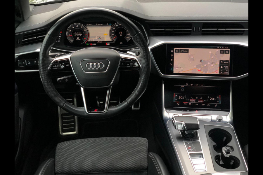 Audi A6 Avant 45 TFSI Sport S line edition | Navi, Virt. Cockp., PDC, Cruise, Carplay/Android, Stoelverw., Climate | Dealeroh. |