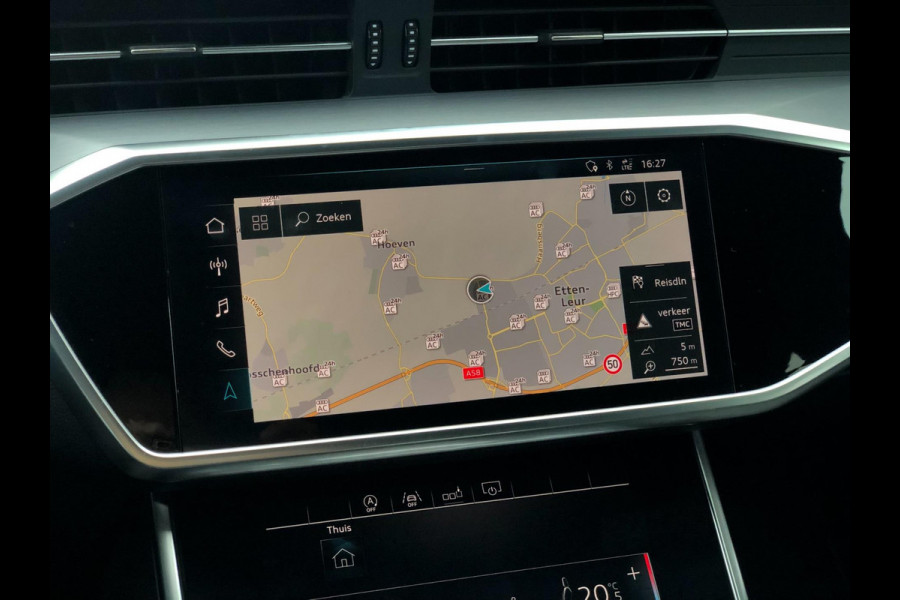 Audi A6 Avant 45 TFSI Sport S line edition | Navi, Virt. Cockp., PDC, Cruise, Carplay/Android, Stoelverw., Climate | Dealeroh. |