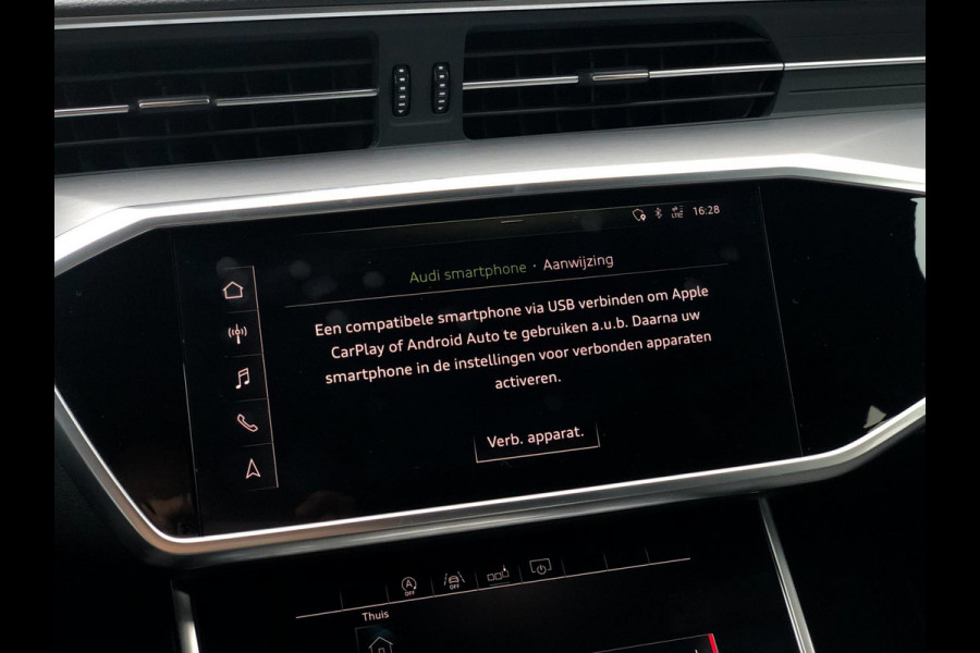 Audi A6 Avant 45 TFSI Sport S line edition | Navi, Virt. Cockp., PDC, Cruise, Carplay/Android, Stoelverw., Climate | Dealeroh. |