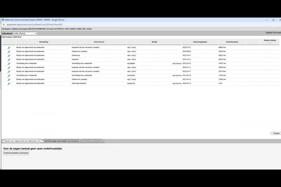 Audi A6 Avant 45 TFSI Sport S line edition | Navi, Virt. Cockp., PDC, Cruise, Carplay/Android, Stoelverw., Climate | Dealeroh. |