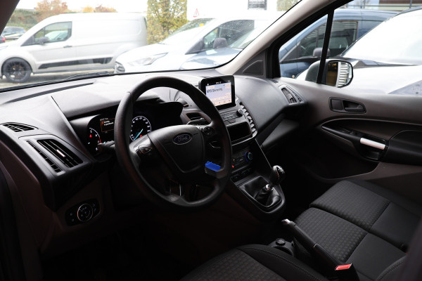 Ford Transit Connect 1.0 Ecoboost 100 PK | BTW / BPM Vrij | Marge | 3-Zitter | Camera | Navigatie | CarPlay | PDC V+A | Stoelverwarming | Airco | Dealer onderhouden | Nieuwe APK | Onderhoudsbeurt