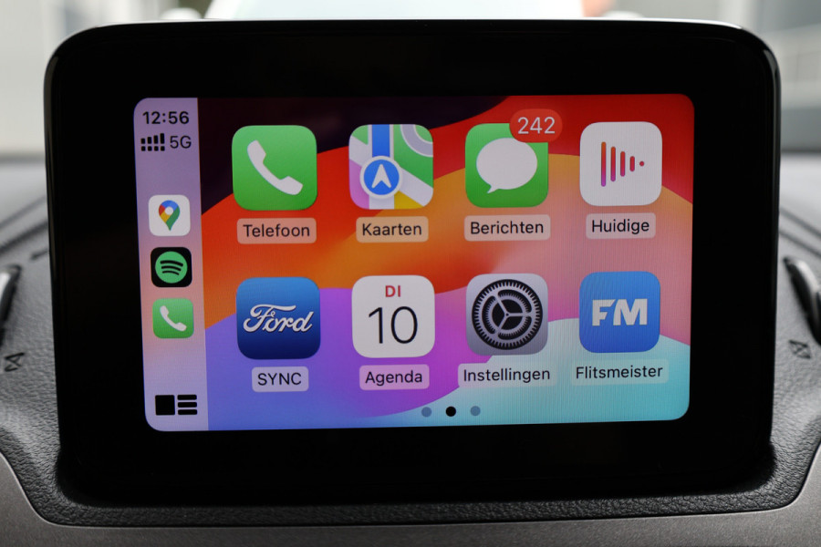 Ford Transit Connect 1.0 Ecoboost 100 PK | BTW / BPM Vrij | Marge | 3-Zitter | Camera | Navigatie | CarPlay | PDC V+A | Stoelverwarming | Airco | Dealer onderhouden | Nieuwe APK | Onderhoudsbeurt