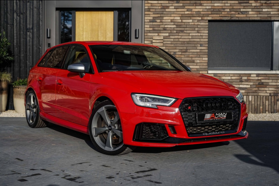 Audi RS3 Sportback 2.5 TFSI Quattro B&O/RS-zetels/2020/Dealer/400PK