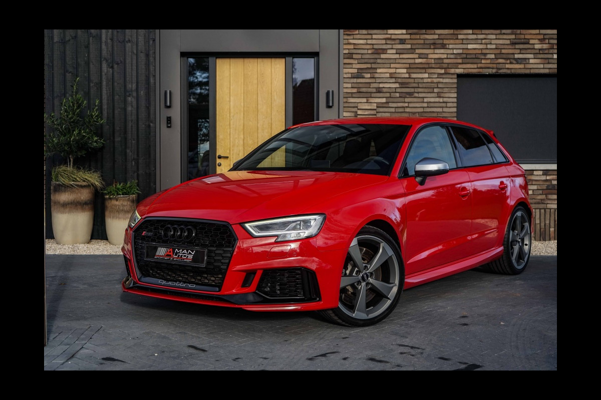 Audi RS3 Sportback 2.5 TFSI Quattro B&O/RS-zetels/2020/Dealer/400PK