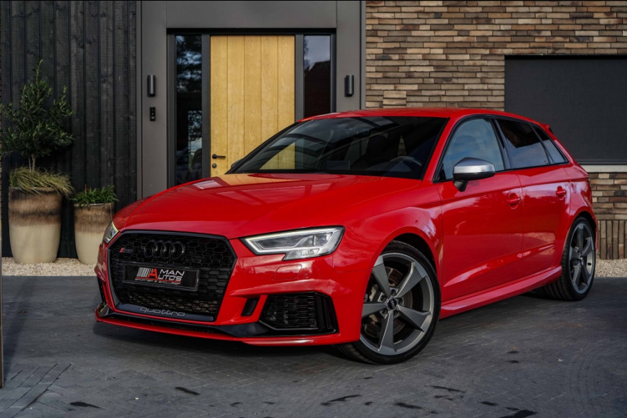 Audi RS3 Sportback 2.5 TFSI Quattro B&O/RS-zetels/2020/Dealer/400PK