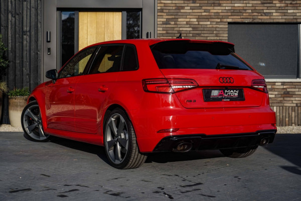 Audi RS3 Sportback 2.5 TFSI Quattro B&O/RS-zetels/2020/Dealer/400PK