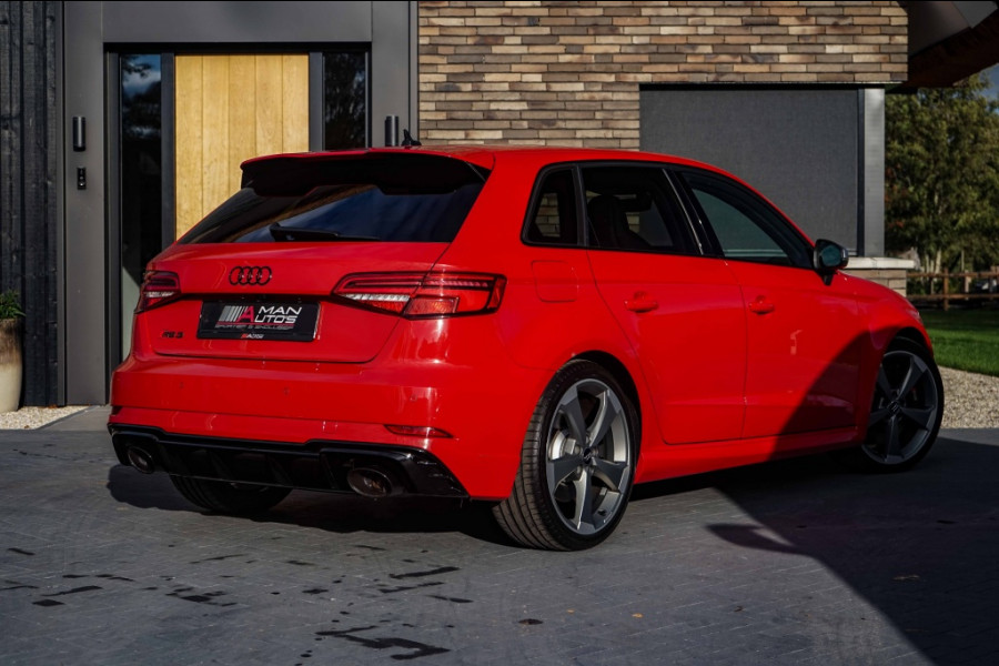Audi RS3 Sportback 2.5 TFSI Quattro B&O/RS-zetels/2020/Dealer/400PK
