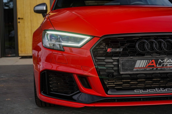 Audi RS3 Sportback 2.5 TFSI Quattro B&O/RS-zetels/2020/Dealer/400PK