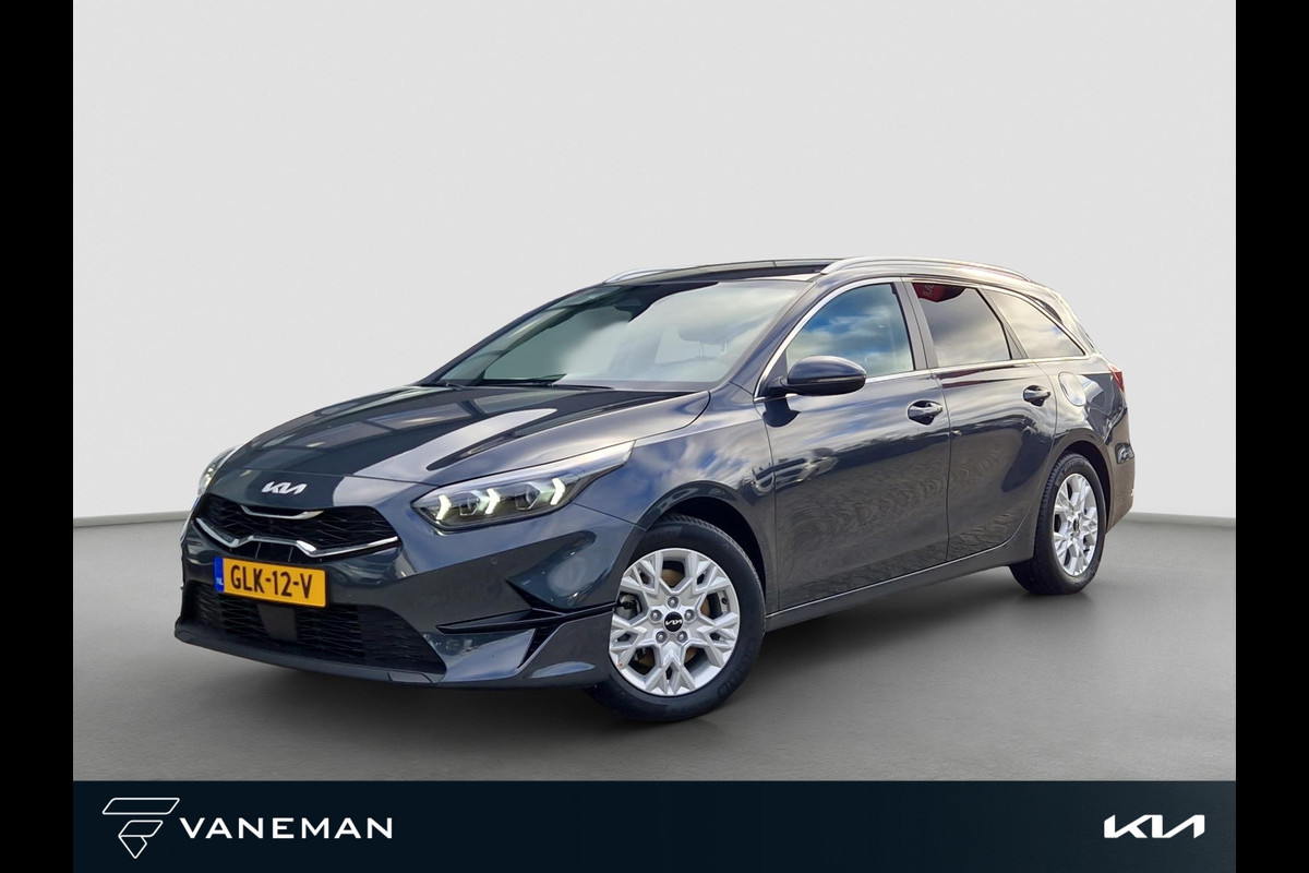 Kia Ceed Sportswagon 1.5 T-GDi DynamicPlusLine | Automaat | Stoel- en Stuurverwarming | Clima | Key-less | Navi | Carplay/Android Auto |