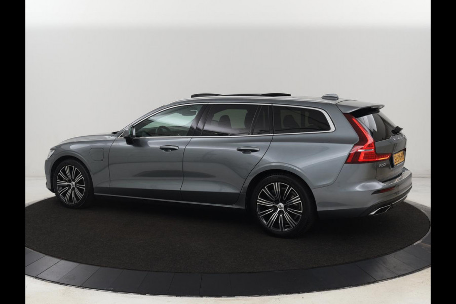 Volvo V60 2.0 T6 Recharge AWD Inscription | Panoramadak | Leder | 360 Camera | Stoelverwarming | Head-Up | Carplay | Memory | Adaptive cruise | Navigatie | Full LED | PHEV | Plug In