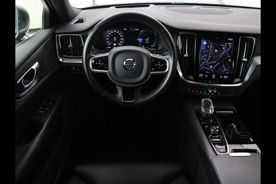 Volvo V60 2.0 T6 Recharge AWD Inscription | Panoramadak | Leder | 360 Camera | Stoelverwarming | Head-Up | Carplay | Memory | Adaptive cruise | Navigatie | Full LED | PHEV | Plug In