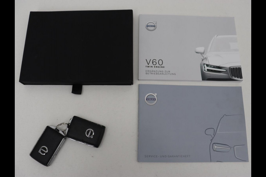 Volvo V60 2.0 T6 Recharge AWD Inscription | Panoramadak | Leder | 360 Camera | Stoelverwarming | Head-Up | Carplay | Memory | Adaptive cruise | Navigatie | Full LED | PHEV | Plug In
