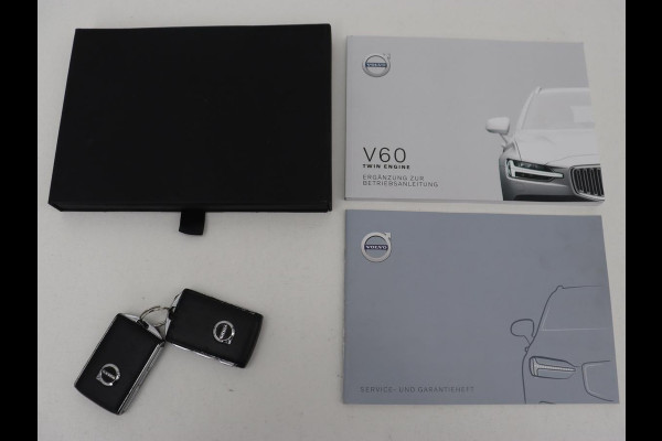 Volvo V60 2.0 T6 Recharge AWD Inscription | Panoramadak | Leder | 360 Camera | Stoelverwarming | Head-Up | Carplay | Memory | Adaptive cruise | Navigatie | Full LED | PHEV | Plug In
