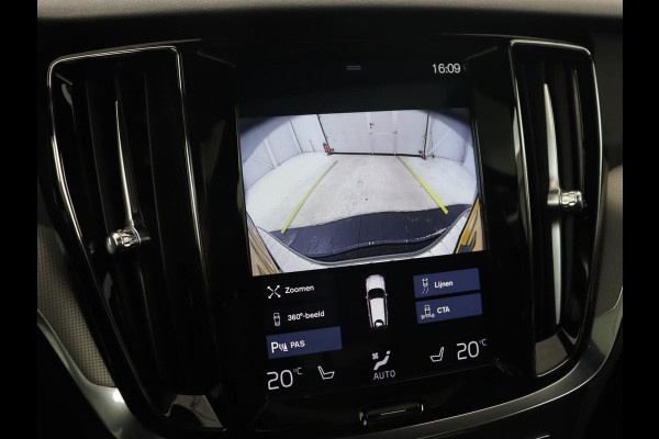 Volvo V60 2.0 T6 Recharge AWD Inscription | Panoramadak | Leder | 360 Camera | Stoelverwarming | Head-Up | Carplay | Memory | Adaptive cruise | Navigatie | Full LED | PHEV | Plug In