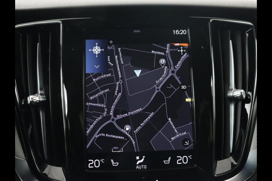 Volvo V60 2.0 T6 Recharge AWD Inscription | Panoramadak | Leder | 360 Camera | Stoelverwarming | Head-Up | Carplay | Memory | Adaptive cruise | Navigatie | Full LED | PHEV | Plug In