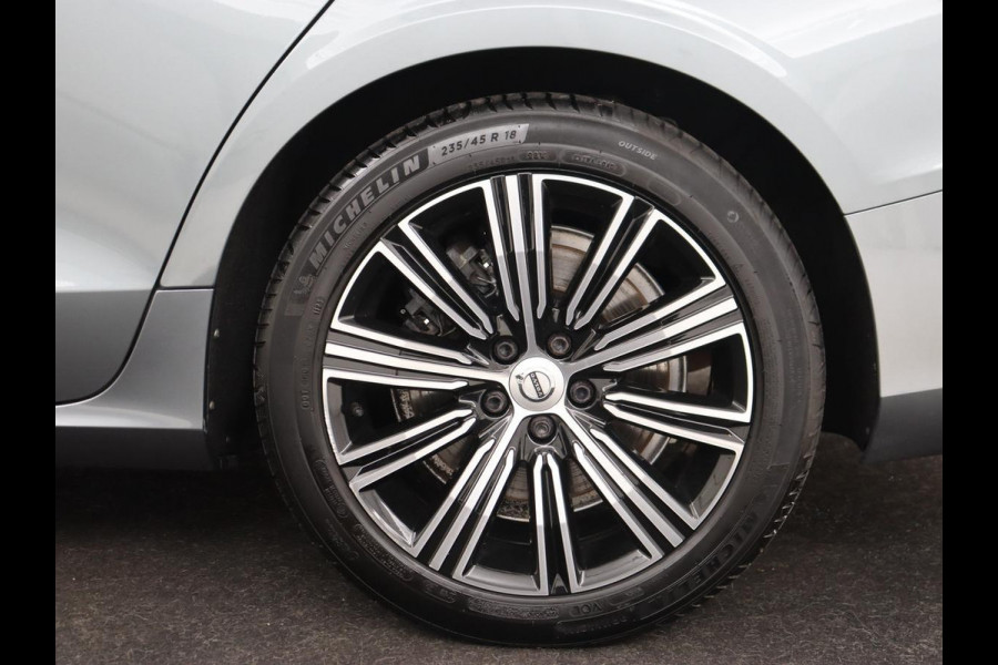 Volvo V60 2.0 T6 Recharge AWD Inscription | Panoramadak | Leder | 360 Camera | Stoelverwarming | Head-Up | Carplay | Memory | Adaptive cruise | Navigatie | Full LED | PHEV | Plug In