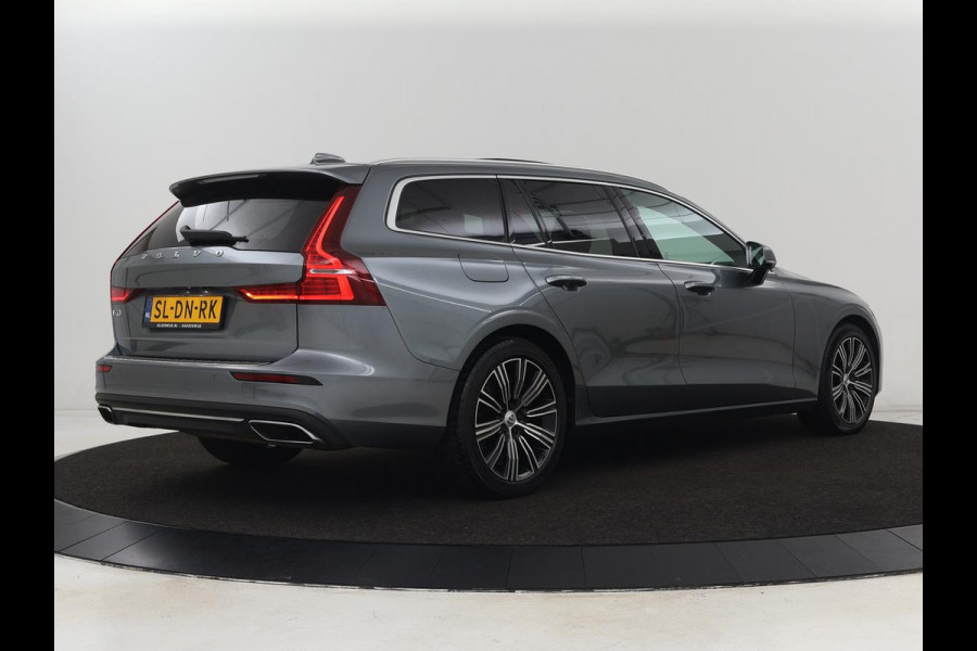Volvo V60 2.0 T6 Recharge AWD Inscription | Panoramadak | Leder | 360 Camera | Stoelverwarming | Head-Up | Carplay | Memory | Adaptive cruise | Navigatie | Full LED | PHEV | Plug In